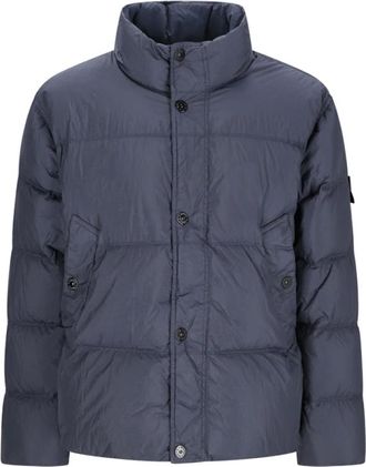 Stone Island Heren, Jassen, Blauw, Maat: L