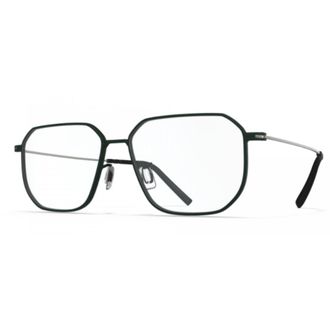 Blackfin Bf1092 Mendocino Sleek Geometric Blackfin Eyeglasses in Beta-Titanium Alloy