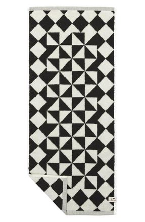 Slowtide Gatsby Hand Towel in Black at Nordstrom