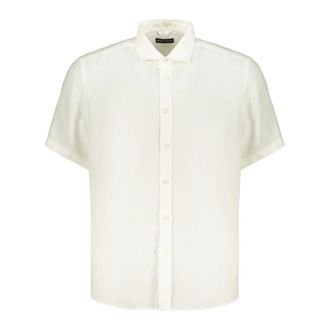 North Sails Spread Collar Shirt - male - North Sails - Short Sleeve Shirts - White - 2XL - Shirts