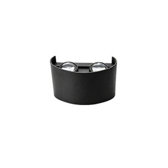 OEM Aplique Led De Pared, Dise&ntilde;o De Bajo Consumo, F&aacute;cil Instalaci&oacute;n, 4 Unidades De 4 W, Luz Blanca C&aacute;lida