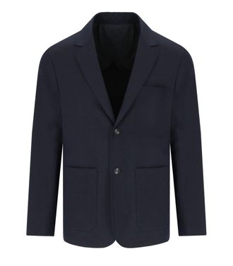 Emporio Armani GIACCA MONOPETTO BLU NAVY EMPORIO ARMANI