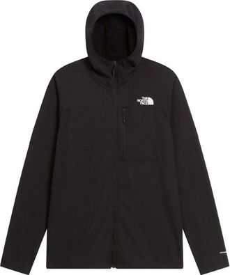 The North Face Summit Futurefleece Full Zip Hoodie Fleecejacke f&uuml;r Herren | schwarz