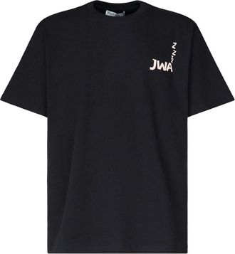 J.W.Anderson J. W. Anderson T-Shirt With Jwa Back Print