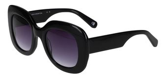 Benetton 5067 001 Womens Sunglasses Black Size 51