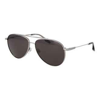 Trussardi Stainless Steel Mens Sunglasses