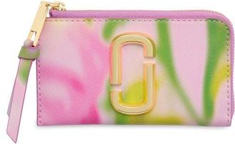 Marc Jacobs The Top Zip Multi Wallet in Ribbon Pink Multi at Nordstrom