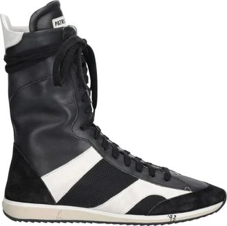 Patrizia Pepe Sneakers - Dames - Schoenen - Zwart - Maat: 37 EU Leer