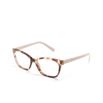 Prada Dames, Accessoires, Bruin, Maat: 55 MM Taf