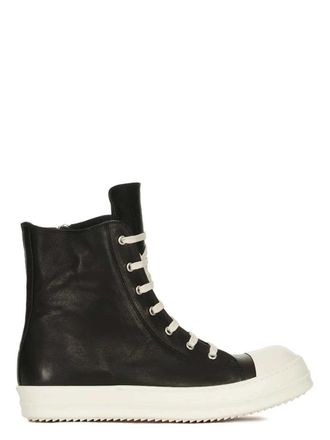 Rick Owens Scarpe da ginnastica in pelle di Rick Owens