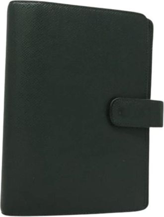 Louis Vuitton Pre-owned Wallets, female, Green, Size: ONE SIZE Pre-owned Day Planner Cover