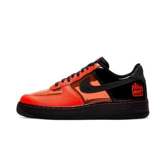 Nike Fitness, Heren, Veelkleurig, 44 EU, Katoen, Air Force 1 Low Shibuya Halloween