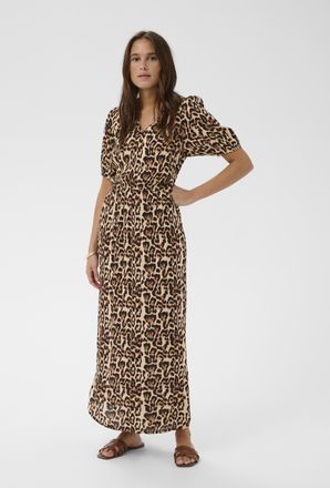 Kaffe Jurk KAisolde Jurk Regular fit