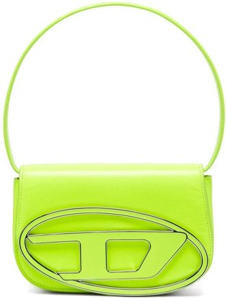 Diesel 1DR leather shoulder bag - women - Calf Leather - One Size - Green