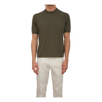 Paolo Pecora Uomo, Maglie, Verde, XL, new
