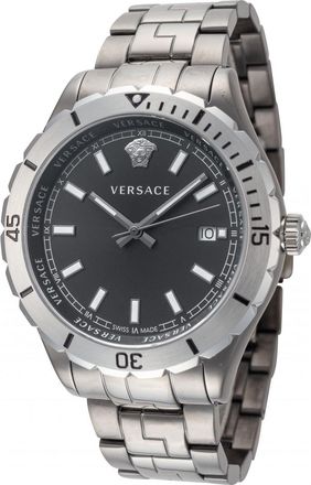 Versace VE3A00620 Mens Hellenyium Watch - Dark Grey - One Size