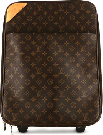 Louis Vuitton Valigia Pégase con monogramma 2002 - Marrone