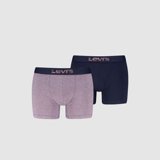 Levi's Opt III Boxer Brief 2 pack - Mens - 2XL - Red