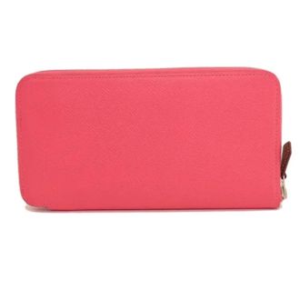 Herm&egrave;s Pre-owned Wallets, female, Pink, Size: ONE SIZE Pre-owned Leather wallets