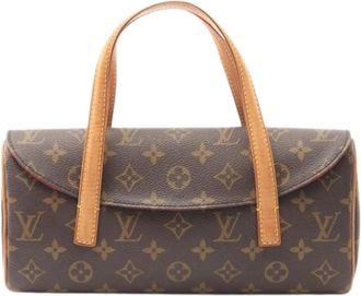 Louis Vuitton Pre-owned Handbags, female, Brown, Size: ONE SIZE Pre-owned Canvas Handbag
