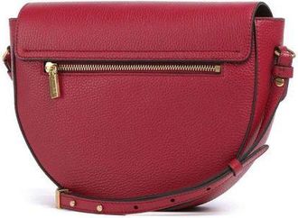 Coccinelle Womens Crossbody Bag Sangria Cowhide - Crossbody-Bags