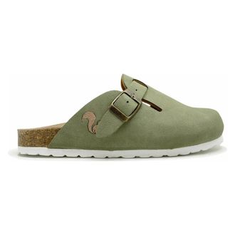 Thies Dames, Schoenen, Groen, Maat: 39 EU Leer