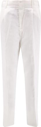 Brunello Cucinelli Linen and cotton trousers