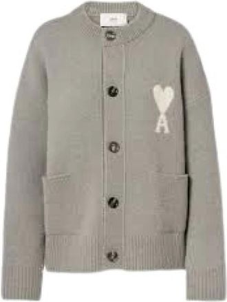 Ami Mujer, Jerseys, Gris, Talla: M