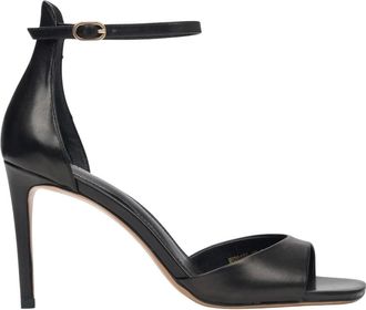 Estro & Luminara Dames, Schoenen, Zwart, Maat: 40 EU Leer