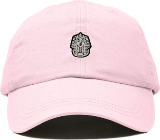 Dalix Pharaoh Dad Cap in Washed Pink at Nordstrom