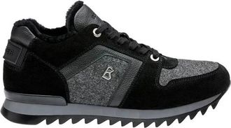 Bogner Seattle 19 - Heren - Sneakers - Zwart - 44 EU - Leer - Schoenen
