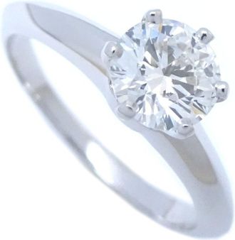 Tiffany & Co. Platinum 950 Band Ring (Pre-Owned)