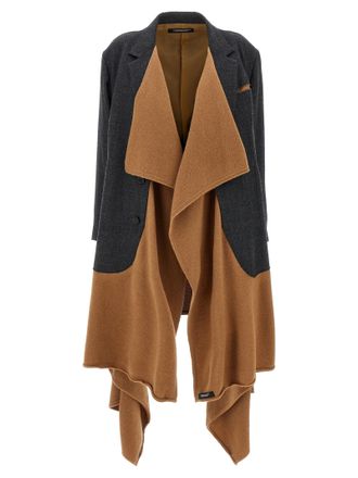 Undercover Womens Shawl Blazer
