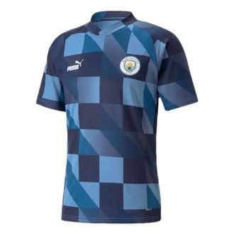 Puma Manchester City F.C. Pre-match Jersey Navy Blue White 769466-12