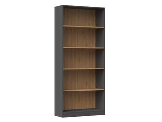 OEM Estanter&iacute;a Cl&aacute;sica Para Libros, Carpetas Y Juguetes - Roble Artesanal - Universal, S&oacute;lida Y Espaciosa