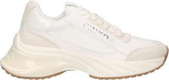 Pinko Stijlvolle Sneaker voor Vrouwen - Dames - Sneakers - Beige - 40 EU - Schoenen