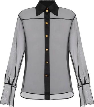 Elisabetta Franchi Black shirt