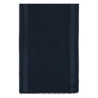 HUGO BOSS Bufanda Eryk 70*180 - Accessories - Hombre - Azul - ONE SIZE
