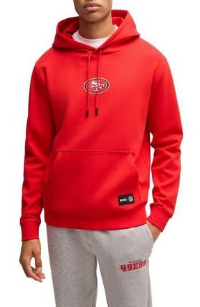 BOSS x NFL Woodson Graphic Hoodie in San Francisco 49Ers at Nordstrom Rack, Size Xxx-Large