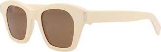 Saint Laurent Unisex Sl592 47Mm Sunglasses