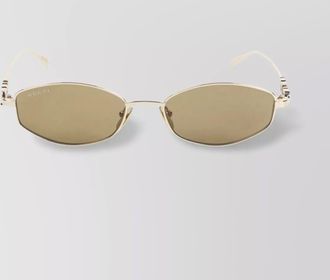 Gucci gg1802s oval metal sunglasses