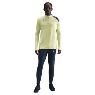 Nike Heren Strike Boor Top (Limelight Geel)