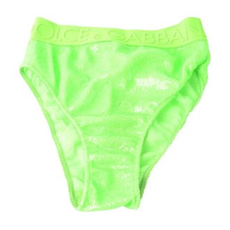 Dolce & Gabbana Dames, Ondergoed, Groen, Maat: M