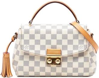 Louis Vuitton Pre-owned Handbags, female, White, Size: ONE SIZE Pre-owned The Croisette Handbag