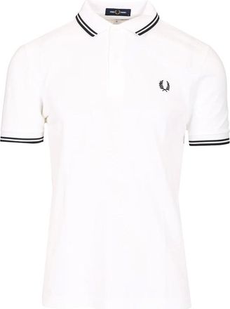 Comme Des Gar&ccedil;ons Tops, Heren, Wit, S, Katoen, Strong Will Polo