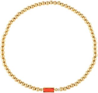 Rivka Friedman 18K Cz Stackable Bracelet