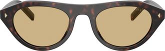 Prada Angular Tortoiseshell Sunglasses