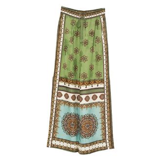 Alemais Dames, Broeken, Veelkleurig, Maat: XS