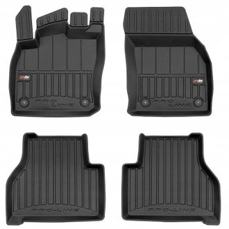 OEM Alfombras De Goma Y Felpudos Ford Tourneo Connect 3 Desde 2022 - 3d Trough