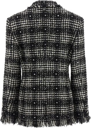 Giuseppe Di Morabito Womens Bicolor Cotton Blazer Clothing
